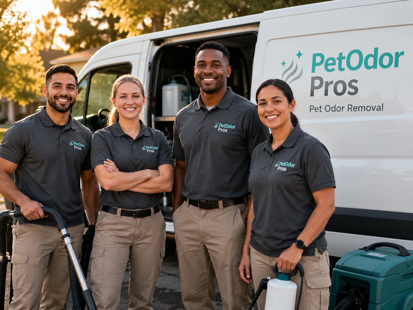 Pet Odor Removal team serving Norcross, MN